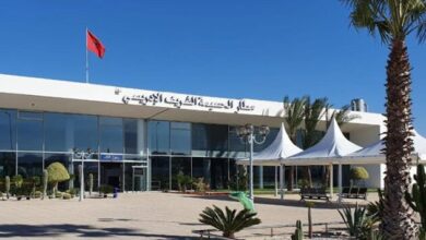 ارتفاع حركة المسافرين بمطار الحسيمة بـ 7% حتى نهاية غشت