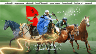 معرض الفرس بالجديدة يعود تحت شعار "العناية بالخيول"