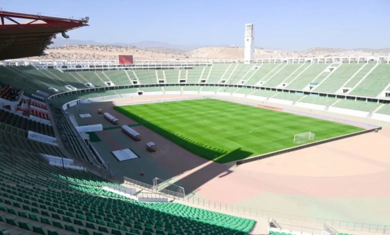 الملعب الكبير بأكادير جاهز لاستقبال أكبر البطولات الدولية