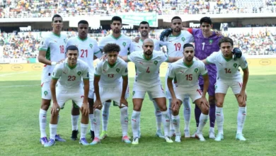 أسود الأطلس يستعدون لمواجهة البحرين في مباراة ودية