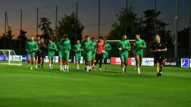 المنتخب المغربي يبدأ معسكره الإعدادي في مركز محمد السادس