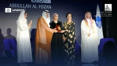 المغربية مونيا العسري تتوج بجائزة اليونسكو-الفوزان الدولية للعلوم والتكنولوجيا