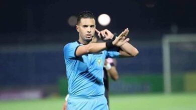 ياسين بوسليم يقود مباراة الوداد واتحاد يعقوب المنصور 