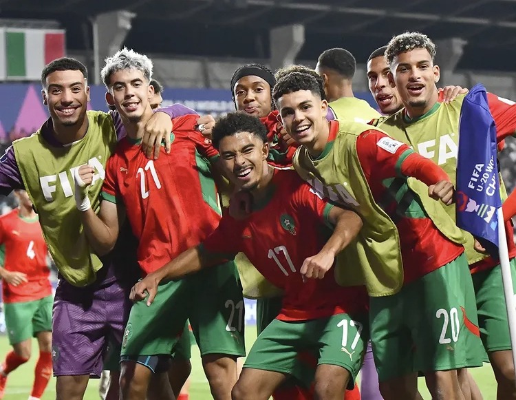 أشبال الأطلس يبلغون نهائي مونديال للشباب