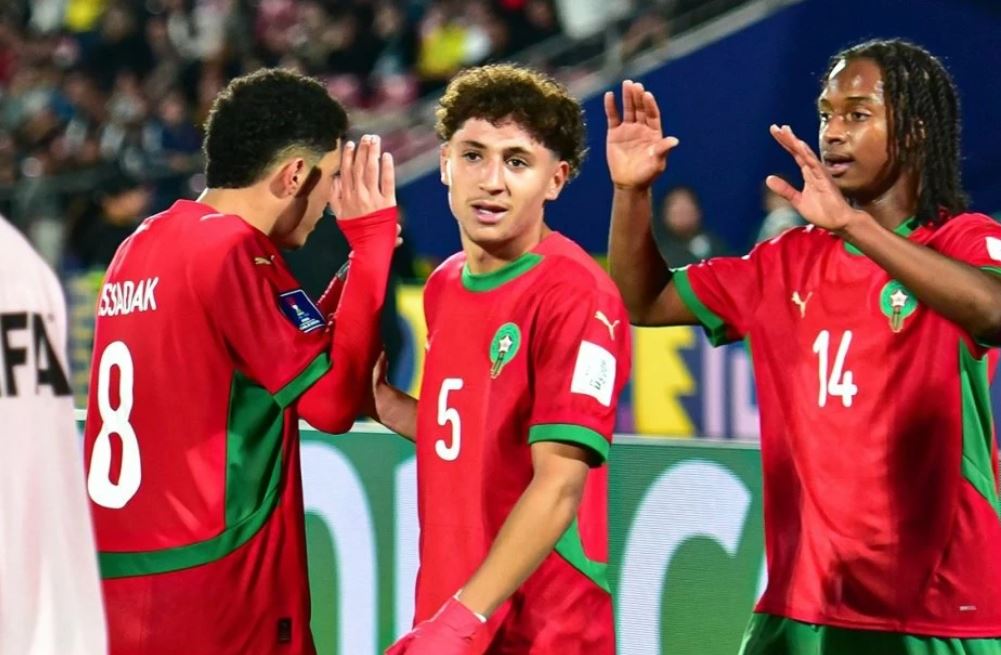 أشبال الأطلس يفوزون على البرازيل ويبلغون ثمن النهائي