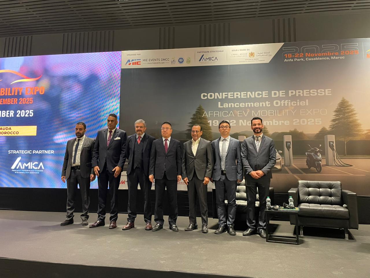 الدار البيضاء تستعد لاحتضان معرض إفريقي للتنقل بالسيارات الكهربائية 