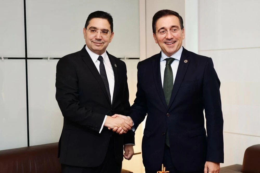 بوريطة وألباريس يؤكدان في باريس متانة العلاقات المغربية الإسبانية