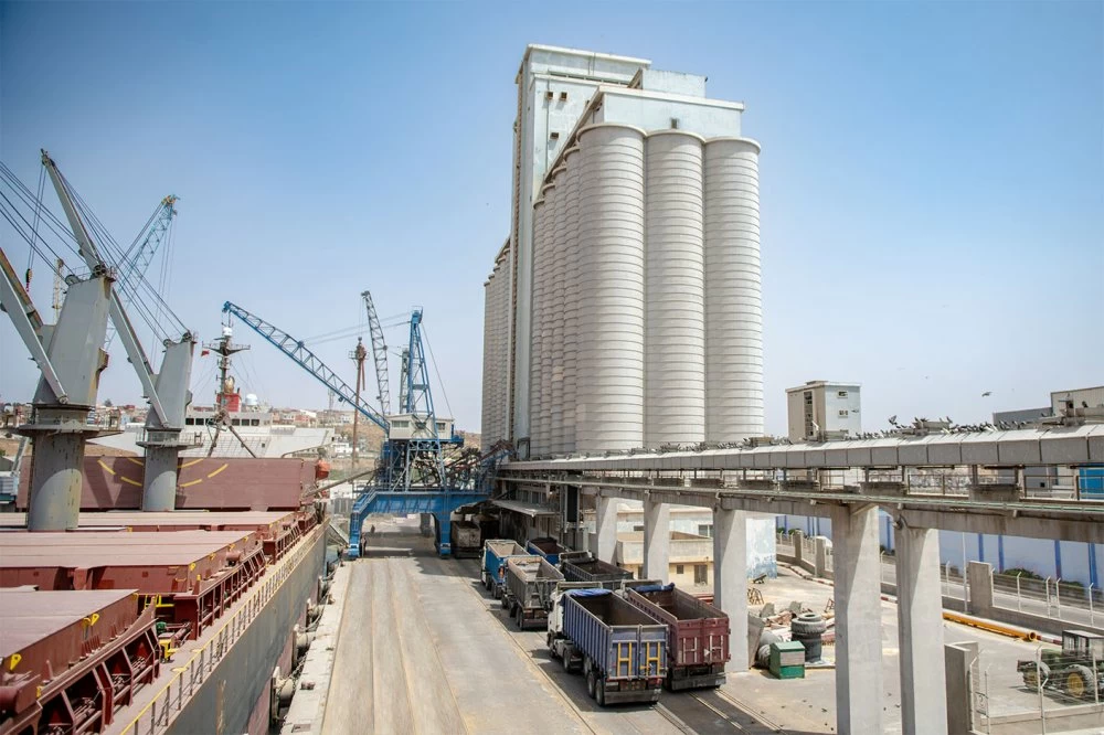 شركة "Sosipo" تطلق مشروعاً لتأهيل رصيف الحبوب بميناء آسفي
