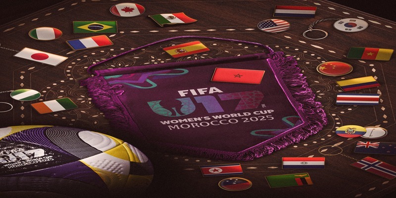 "مرحبا بيك".. المغرب يرحّب بالعالم بأغنية كأس العالم U17 النسوية
