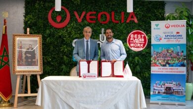 شراكة بين جمعية "Bahri "و "Veolia Maroc" لدعم المبادرات البيئية