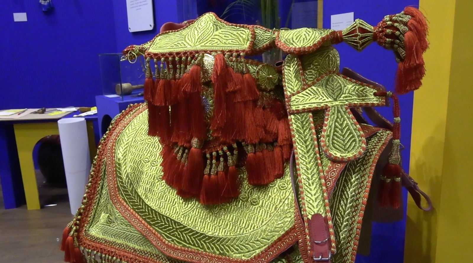 معرض الفرس.. منصة لصناع ومبدعي السروج المغربية التقليدية