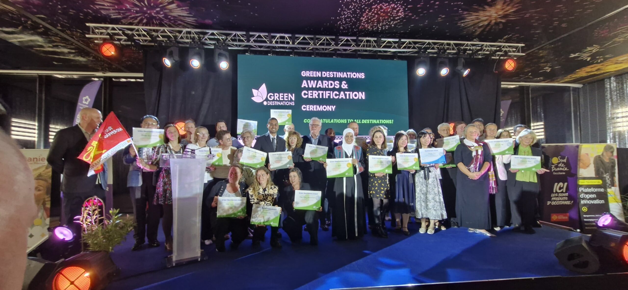 "السعيدية ميديتيرانيا" ضمن أفضل 100 وجهة سياحية مسؤولة في العالم