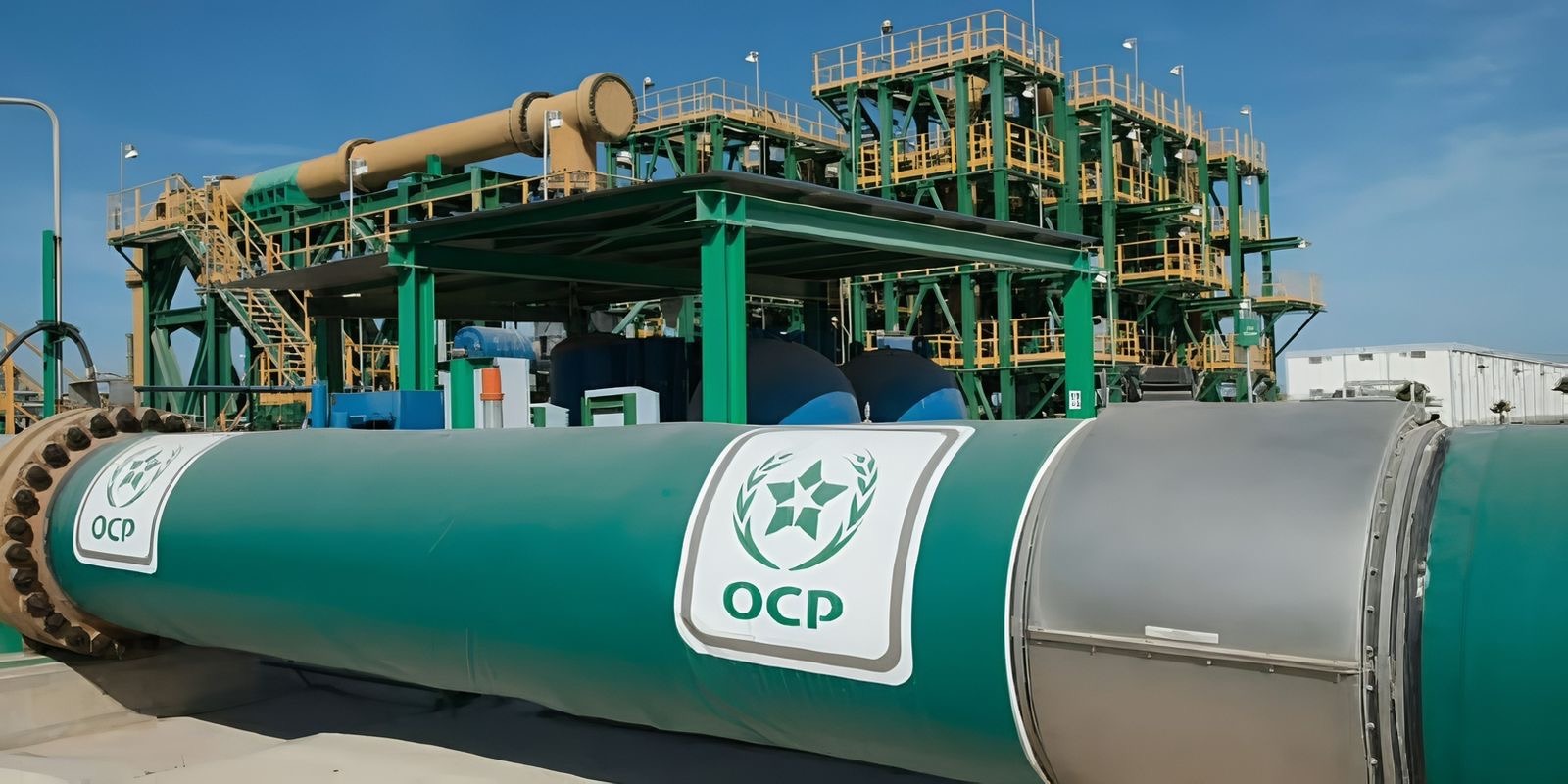 مجموعة OCP تحقق ثاني أفضل أداء لها بفضل الاستثمارات الخضراء