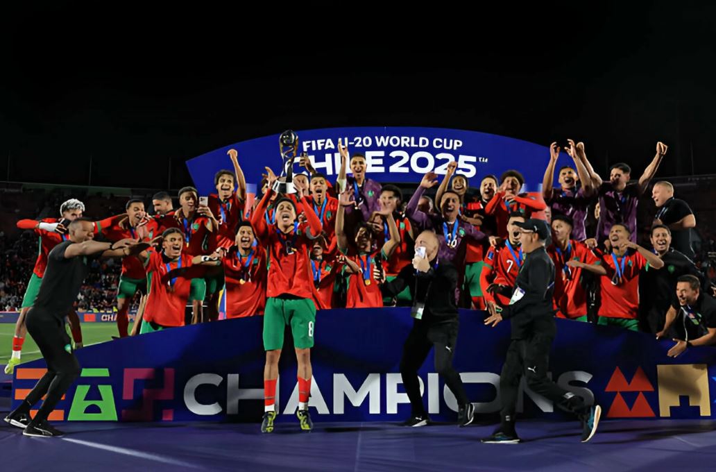 المنتخب المغربي للشباب يعتلي عرش المونديال بعد فوز تاريخي على الأرجنتين