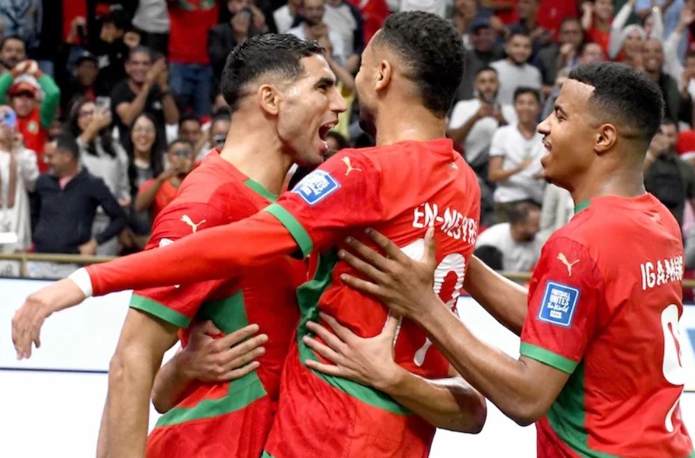 المنتخب المغربي يختتم التصفيات بفوز مستحق على الكونغو 