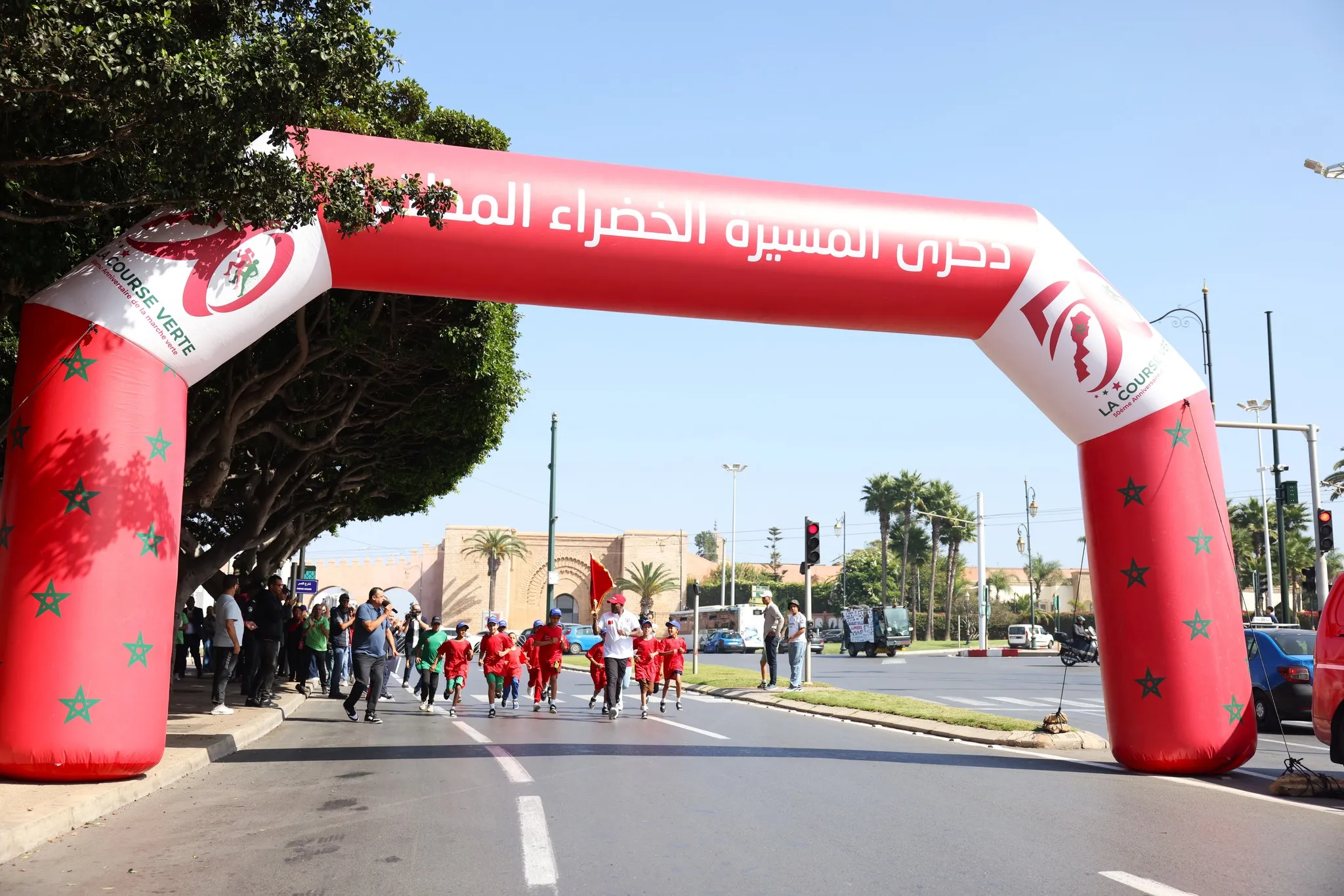 الصويرة تحتضن المرحلة السابعة من السباق الرمزي للتتابع