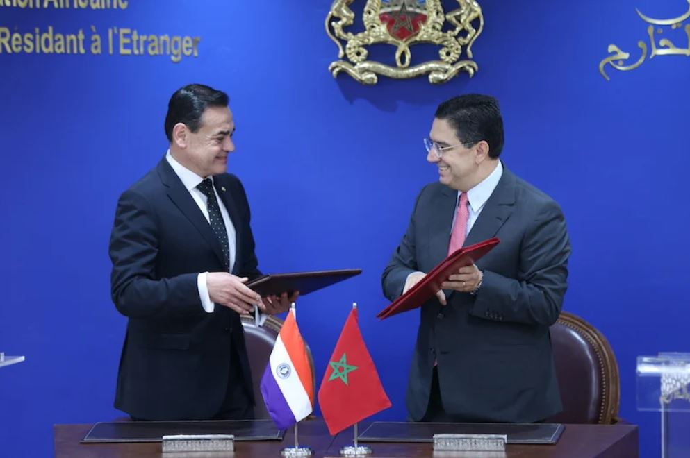 باراغواي تعزز دعمها للمملكة بفتح قنصلية في الصحراء المغربية