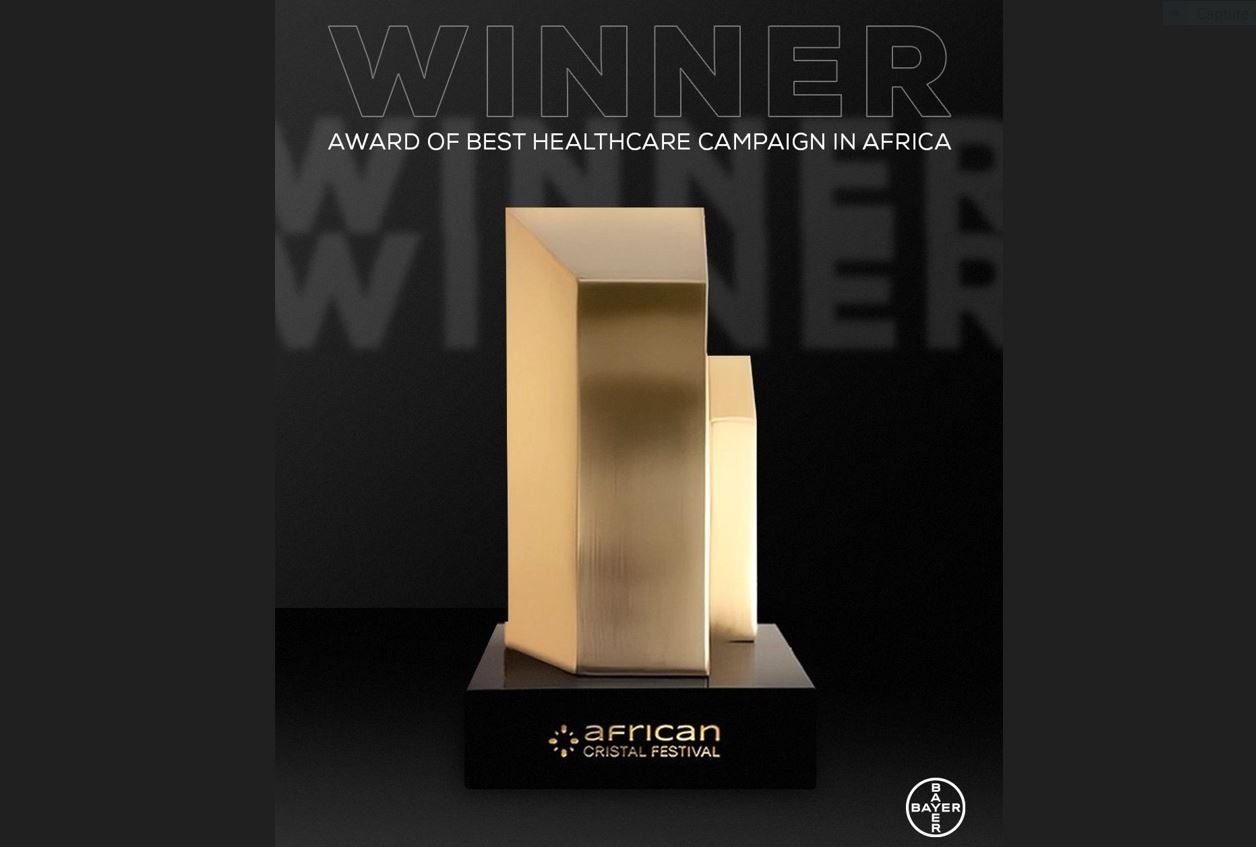 "باير المغرب" تتوَّج بجائزة "African Cristal Award 2025" عن فئة الرعاية الصحية