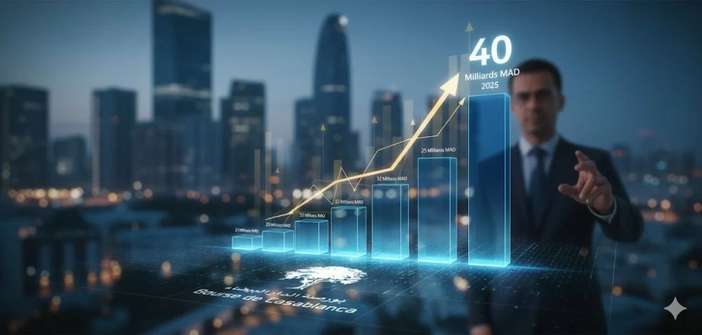 أرباح الشركات المدرجة في بورصة الدار البيضاء تتجاوز عتبة 40 مليار درهم