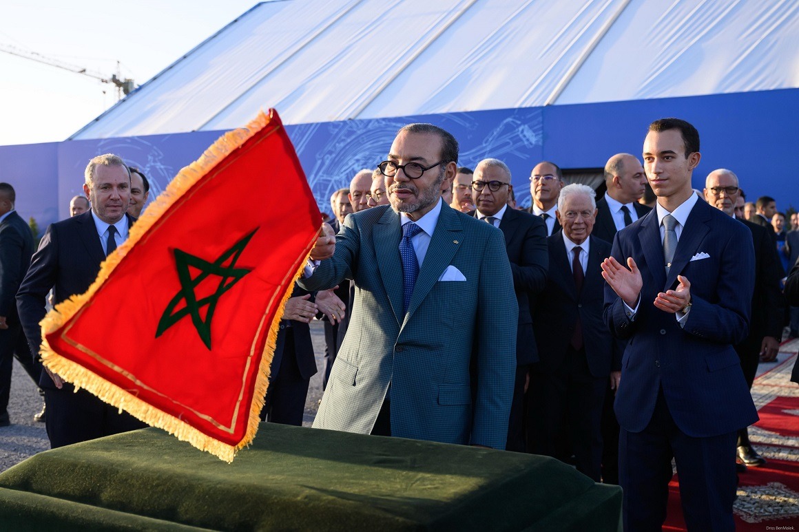 جلالة الملك يطلق أشغال مركب "سافران" الصناعي لمحركات الطائرات بالنواصر