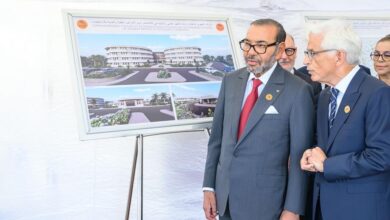 جلالة الملك يعطي انطلاقة مشروع ضخم للصحة النفسية بمديونة