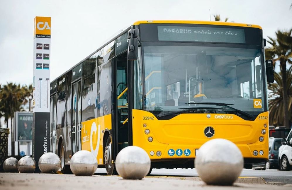 حافلات البيضاء تعدل مسارات ثلاث خطوط مؤقتًا بسبب الأشغال