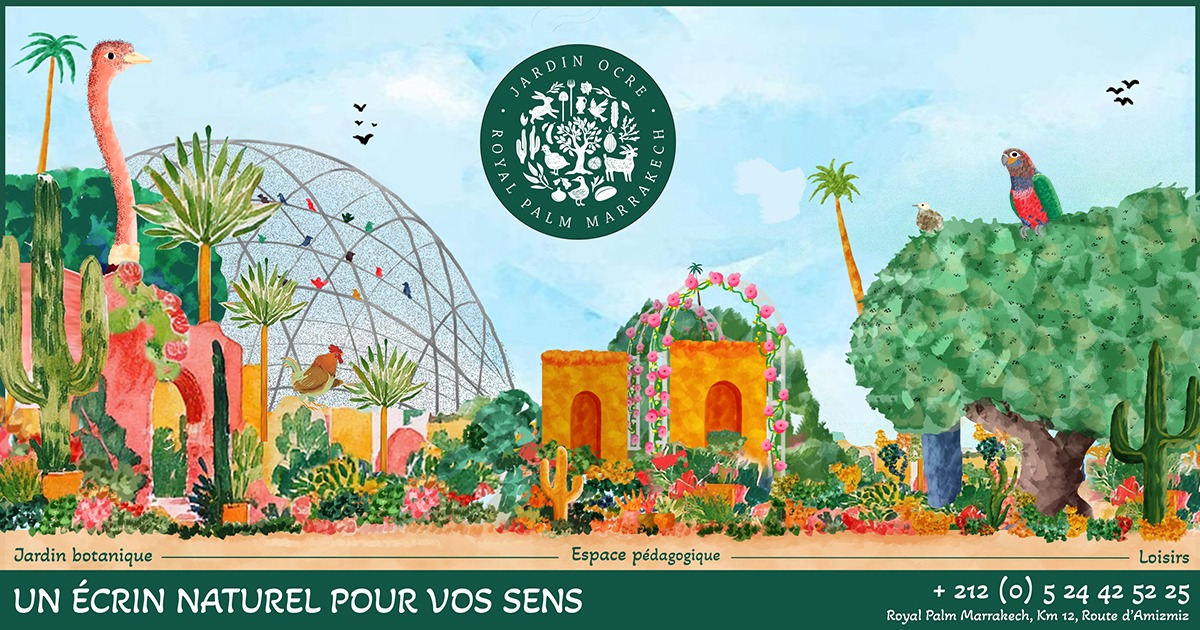 افتتاح "حديقة الأوكر" بمراكش: فضاء يجمع بين الطبيعة والثقافة والتكنولوجيا