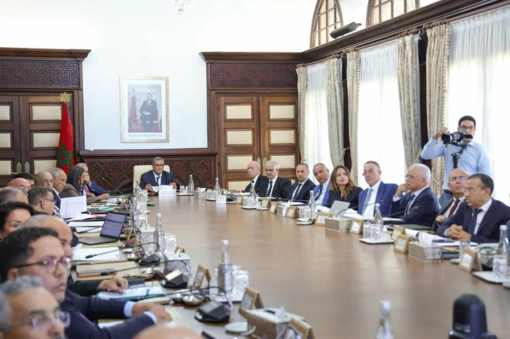 استراتيجية التنمية المستدامة 2035 على طاولة مجلس الحكومة