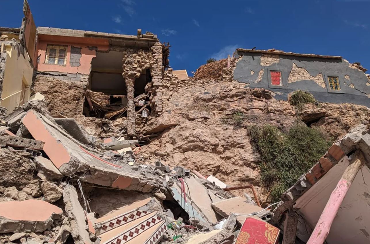 مبادرة أممية لإعداد خطة مستدامة لتدبير أنقاض زلزال الحوز
