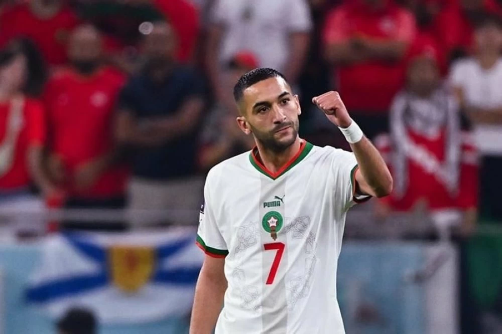 رسميا :حكيم زياش يوقع للوداد الرياضي في صفقة انتقال حر