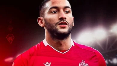 الوداد يقدم حكيم زياش رسمياً الأحد المقبل قبل مباراة اتحاد طنجة