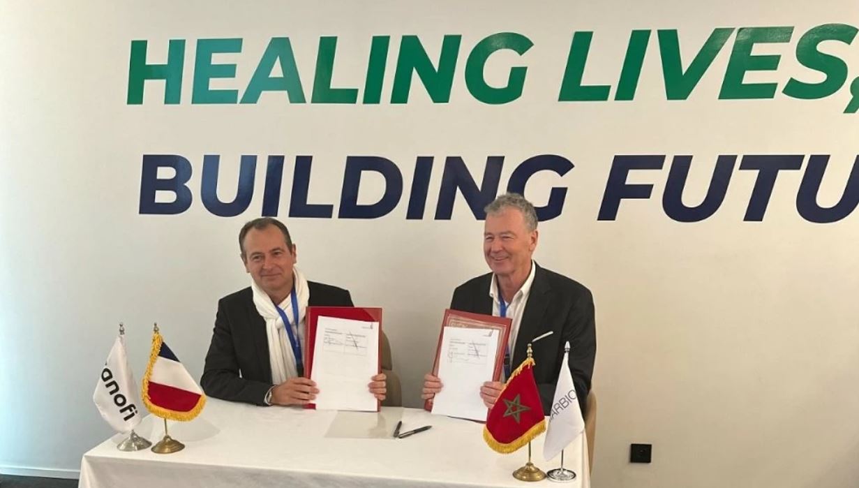 شراكة بين "سانوفي" و"ماربيو" لإنتاج لقاحات بالمغرب