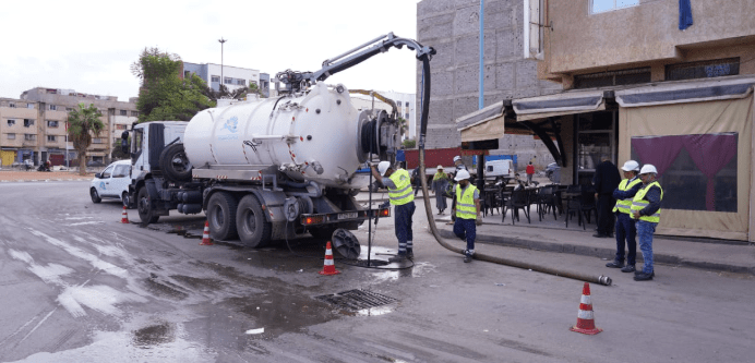 الشركة الجهوية الدار البيضاء-سطات تُكثف استعداداتها لموسم الأمطار