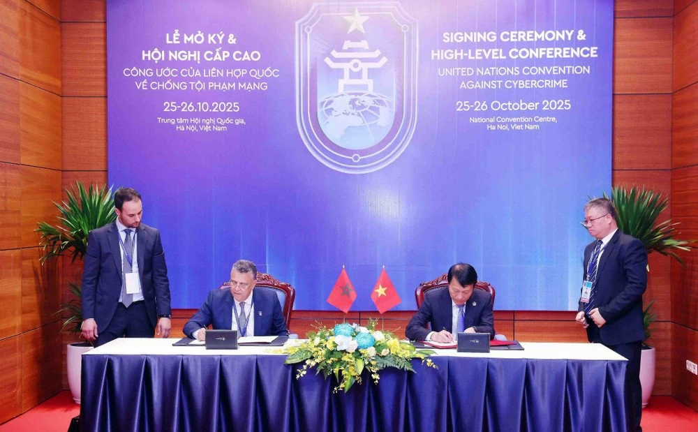 المغرب يوقّع في فيتنام على معاهدة أممية لمكافحة الجرائم الإلكترونية
