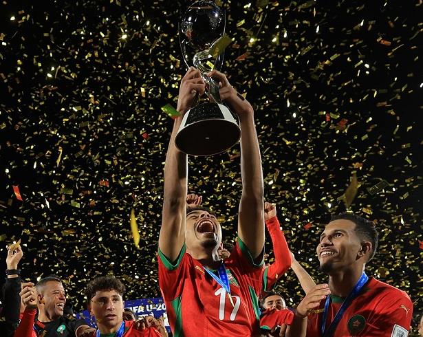   تهنئة ملكية لأشبال الأطلس على التتويج التاريخي بكأس العالم للشباب