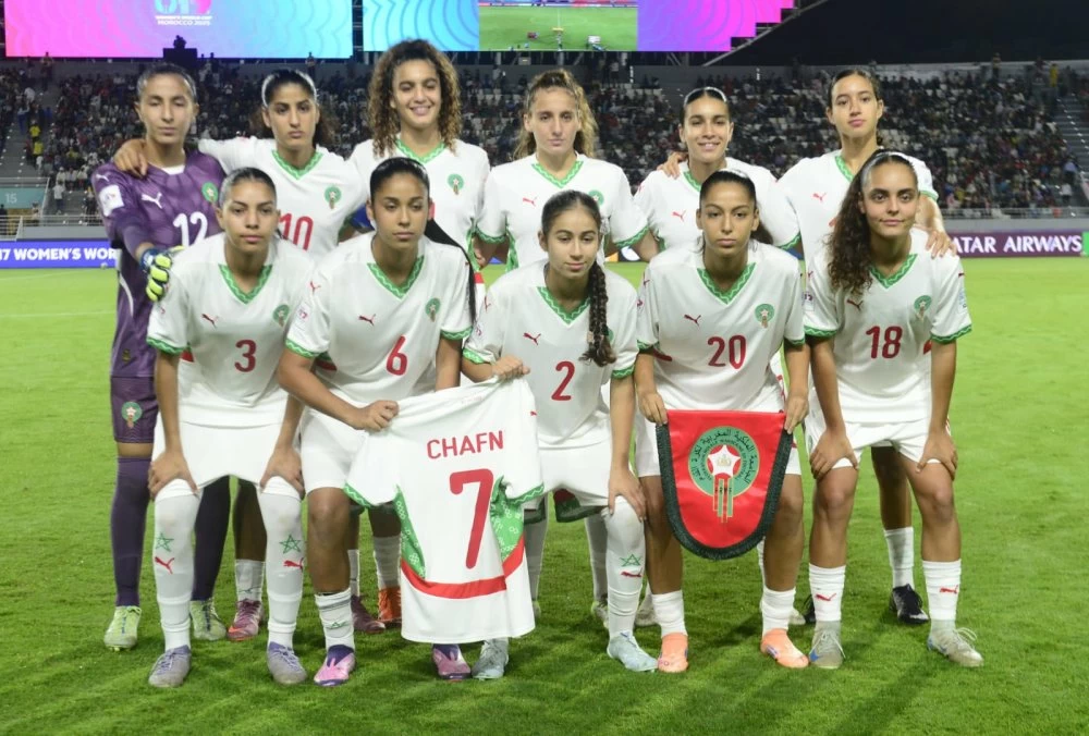 لبؤات الأطلسU17 يواصلن الحلم العالمي بثلاثية أمام كوستاريكا