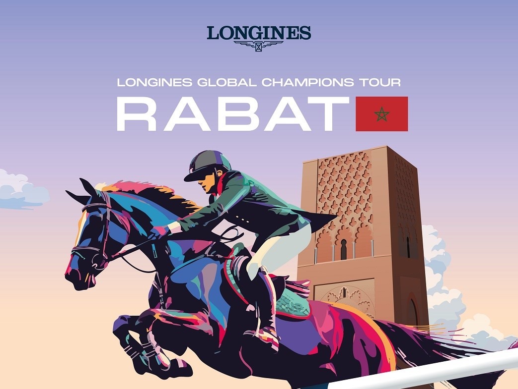 الرباط تستعد لاحتضان المرحلة الـ 15 من جولة لونجين العالمية