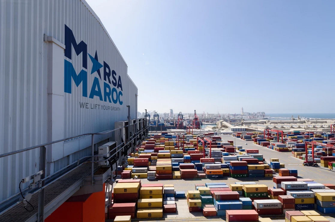شراكة بين مرسى ماروك "CMA CGM" لتعزيز حضورها الدولي