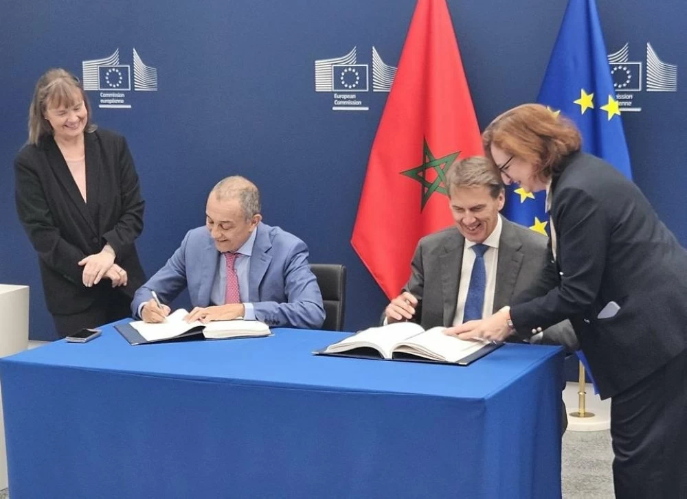 تأكيد الشراكة الاستراتيجية المغربية-الأوروبية تدعم مبادرة الحكم الذاتي