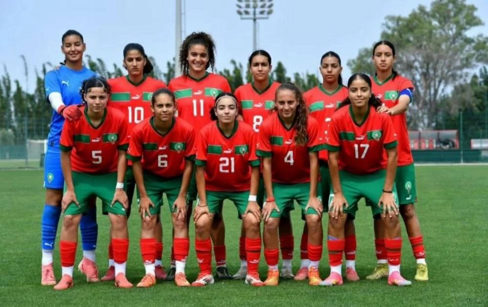 انطلاقة كأس العالم النسوية تحت 17 سنة في الرباط بمواجهة مغربية–برازيلية