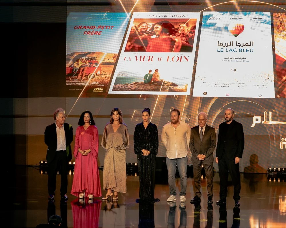 "البحر البعيد" يتوج بالجائزة الكبرى للمهرجان الوطني للفيلم بطنجة