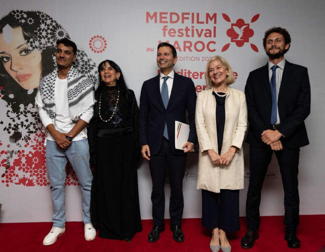 "ميدفيلم" يحط الرحال بالرباط احتفالاً بمئوية العلاقات الإيطالية-المغربية