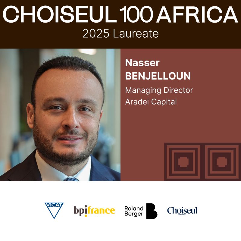 ناصر بنجلون ضمن قائمة "Choiseul 100 Africa" لسنة 2025