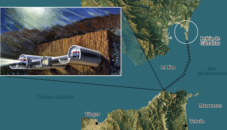 نفق المغرب–إسبانيا يقترب من الواقع بعد تأكيد دراسة ألمانية