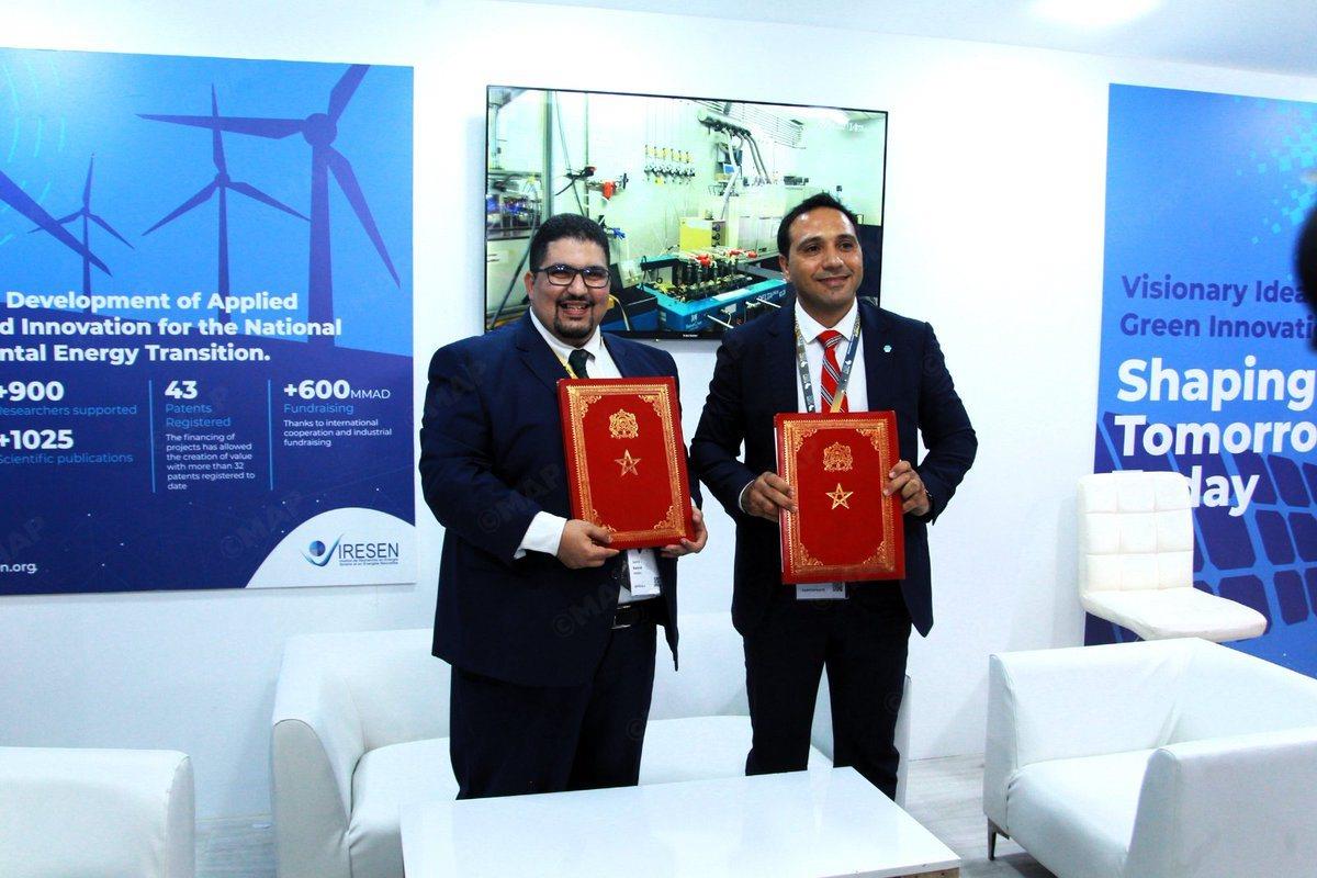 توقيع اتفاقية شراكة مغربية-كورية لإنتاج الهيدروجين والميثانول الأخضر