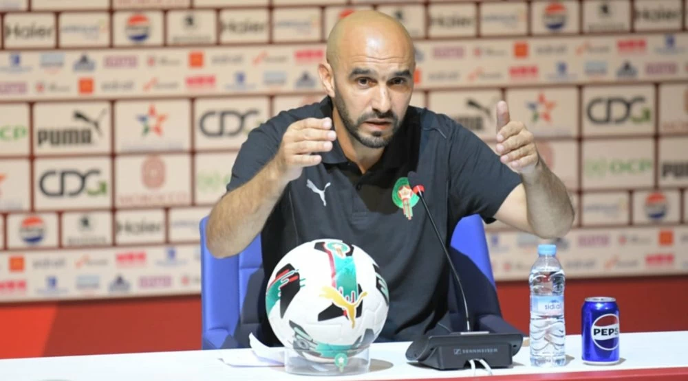 وليد الركراكي: اختبار البحرين كشف ما يجب تحسينه قبل المرحلة المقبلة