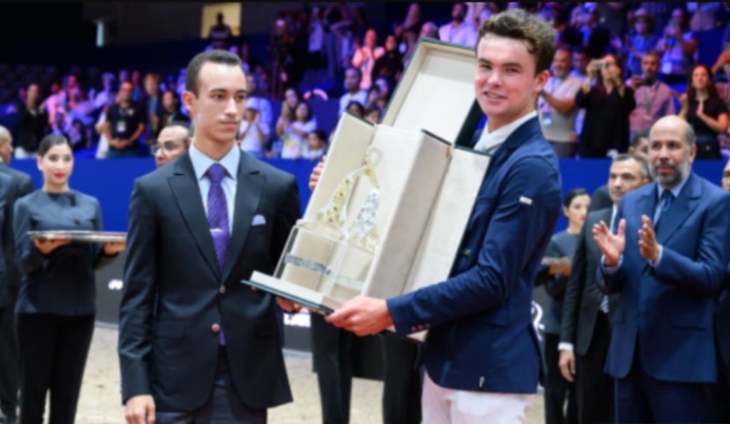 ولي العهد يترأس حفل تسليم الجائزة الكبرى للقفز على الحواجز بالجديدة