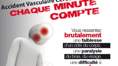 "كل دقيقة مهمة"، شعار حملة للتوعية والوقاية من السكتة الدماغية