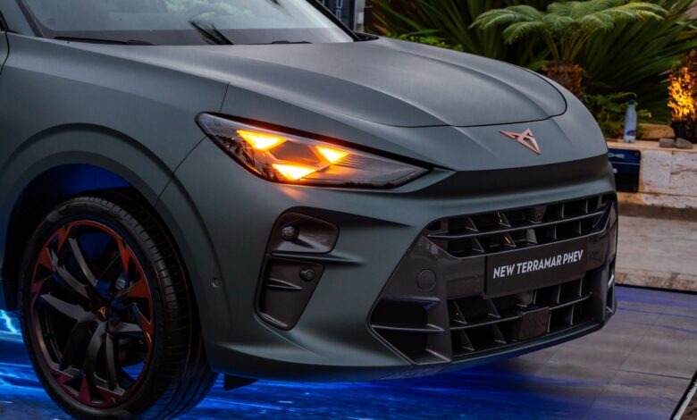 علامة CUPRA تكشف عن Terramar الهجينة بالدار البيضاء