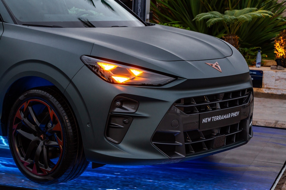 علامة CUPRA تكشف عن Terramar الهجينة بالدار البيضاء